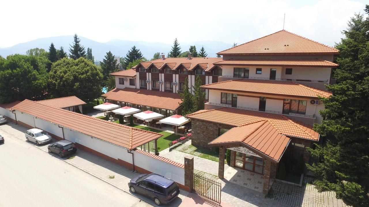 Spa Hotel Ivelia Dubnitsa エクステリア 写真